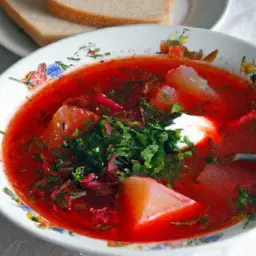 Teaser Image: Ukrainian Borscht